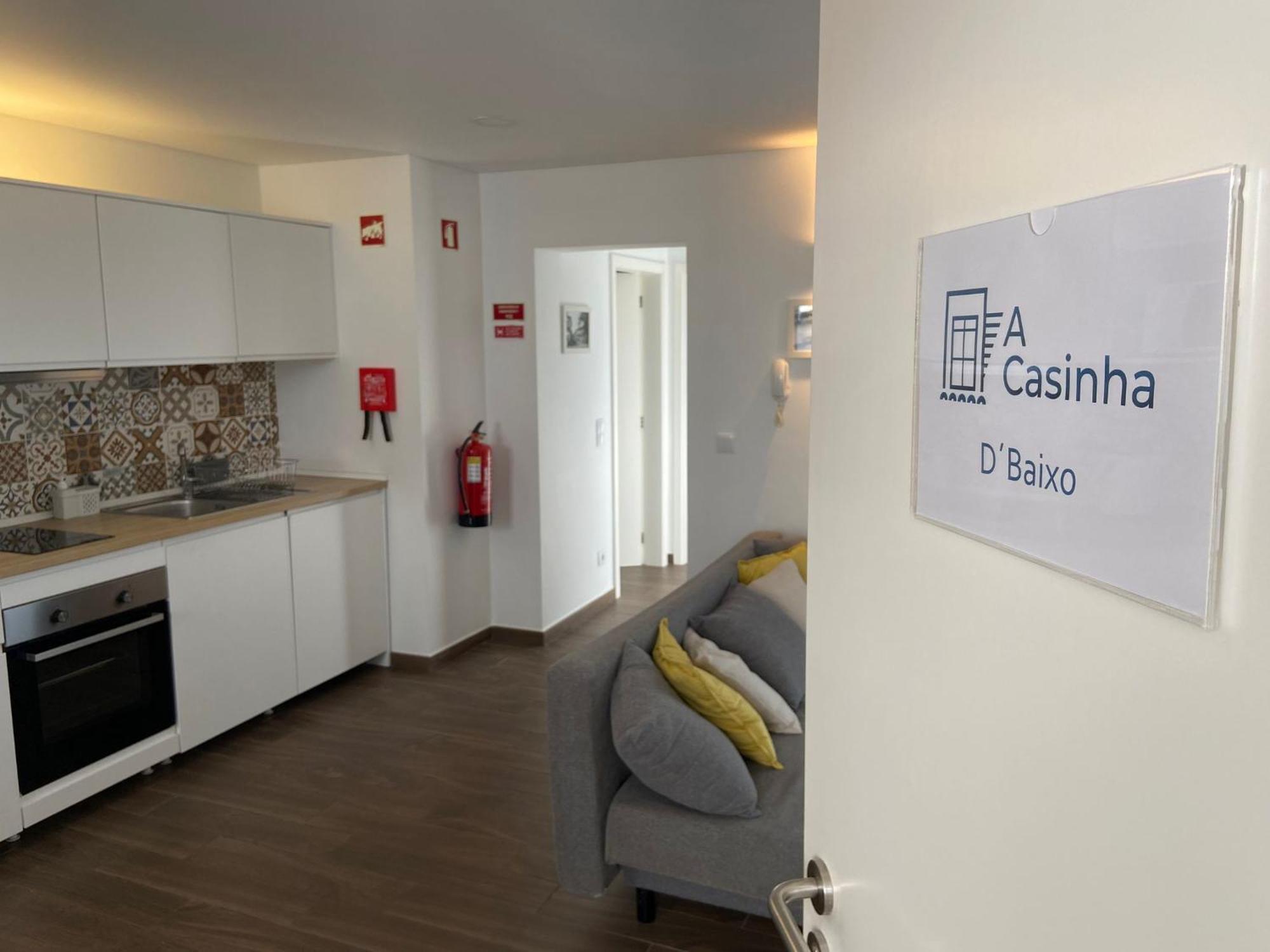 A Casinha Apartment Angra do Heroismo Bilik gambar